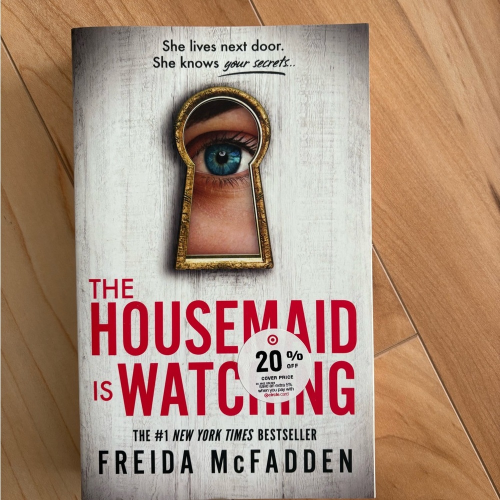 The Housemaid is Watching Book by Freida McFadden